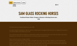 Samglassrockinghorses.co.uk thumbnail