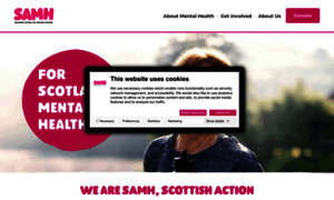 Samh.org.uk thumbnail