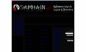 Samhain.com thumbnail