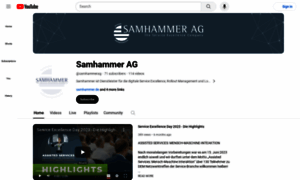 Samhammer.tv thumbnail