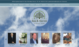 Samharveyfuneralhome.com thumbnail