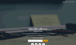 Samhillcoffee.com thumbnail