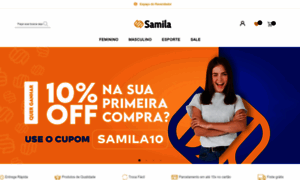 Samilastore.com.br thumbnail