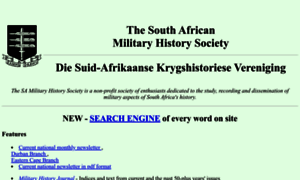 Samilitaryhistory.org thumbnail