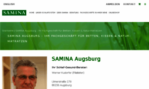 Samina-augsburg.de thumbnail