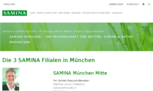 Samina-muenchen.de thumbnail