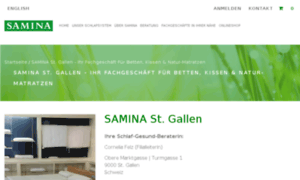 Samina-st-gallen.ch thumbnail