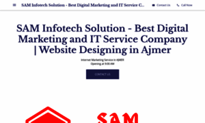 Saminfotechsolution.business.site thumbnail