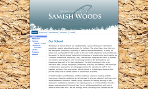 Samishwoods.org thumbnail