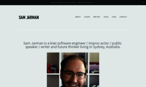 Samjarman.co.nz thumbnail