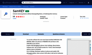 Samkey.software.informer.com thumbnail
