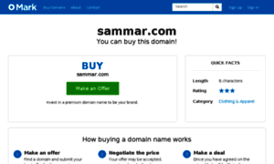 Sammar.com thumbnail