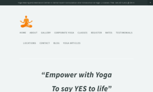 Sammastyoga.com thumbnail