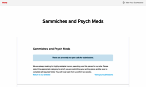 Sammichespsychmeds.submittable.com thumbnail