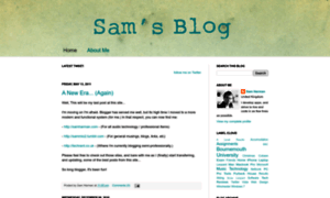 Sammio2.blogspot.com thumbnail