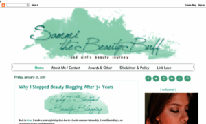 Sammithebeautybuff.com thumbnail