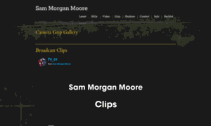 Sammorganmoore.com thumbnail