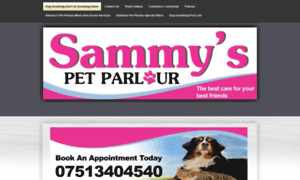 Sammys-pet-parlour.co.uk thumbnail