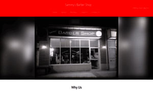 Sammysbarbershop.net thumbnail