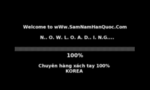 Samnamhanquoc.com thumbnail