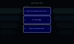 Samness.live thumbnail