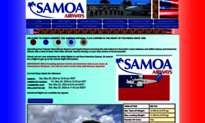 Samoaairways.com thumbnail