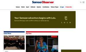 Samoaobserver.ws thumbnail