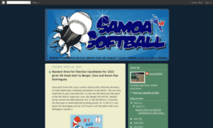 Samoasoftball.blogspot.com thumbnail