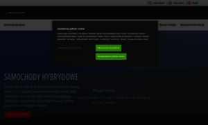 Samochodyhybrydowe.honda.pl thumbnail