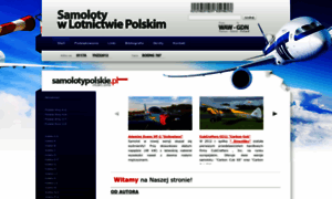 Samolotypolskie.pl thumbnail