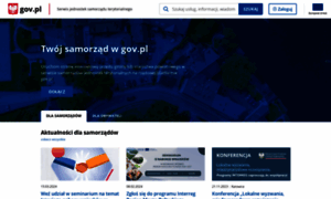 Samorzad.gov.pl thumbnail