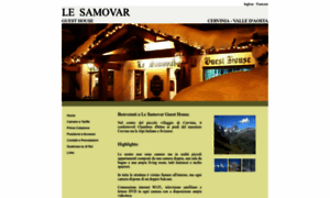 Samovarcervinia.com thumbnail