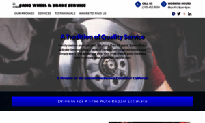 Samowheelandbrakeservice.com thumbnail