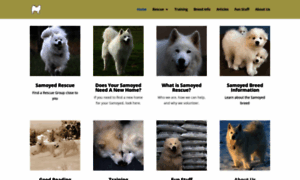 Samoyed.org thumbnail