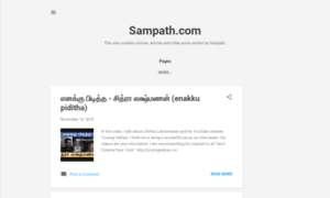 Sampath.com thumbnail