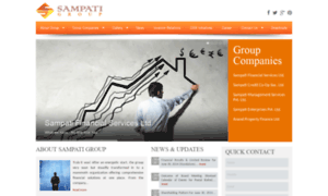 Sampatigroup.in thumbnail