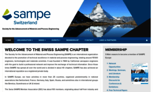 Sampe.ch thumbnail