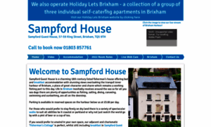 Sampfordhouse.com thumbnail