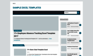 Sample-excel.blogspot.com thumbnail
