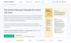 Sample-resume.net thumbnail