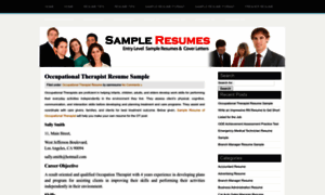 Sample-resumes-plus.com thumbnail