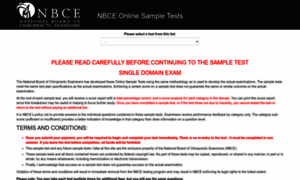 Sampleexams.nbce.org thumbnail