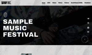 Samplemusicfestival.com thumbnail