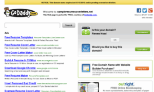 Sampleresumecoverletters.net thumbnail