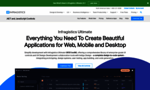 Samples.infragistics.com thumbnail