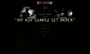 Samplesetindex.hiphopisread.com thumbnail