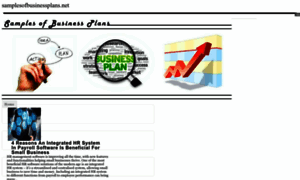 Samplesofbusinessplans.net thumbnail