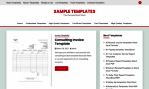 Samplestemplates.org thumbnail