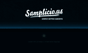 Samplicio.us thumbnail