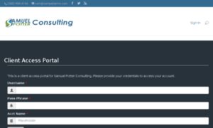 Sampotterinc.com thumbnail